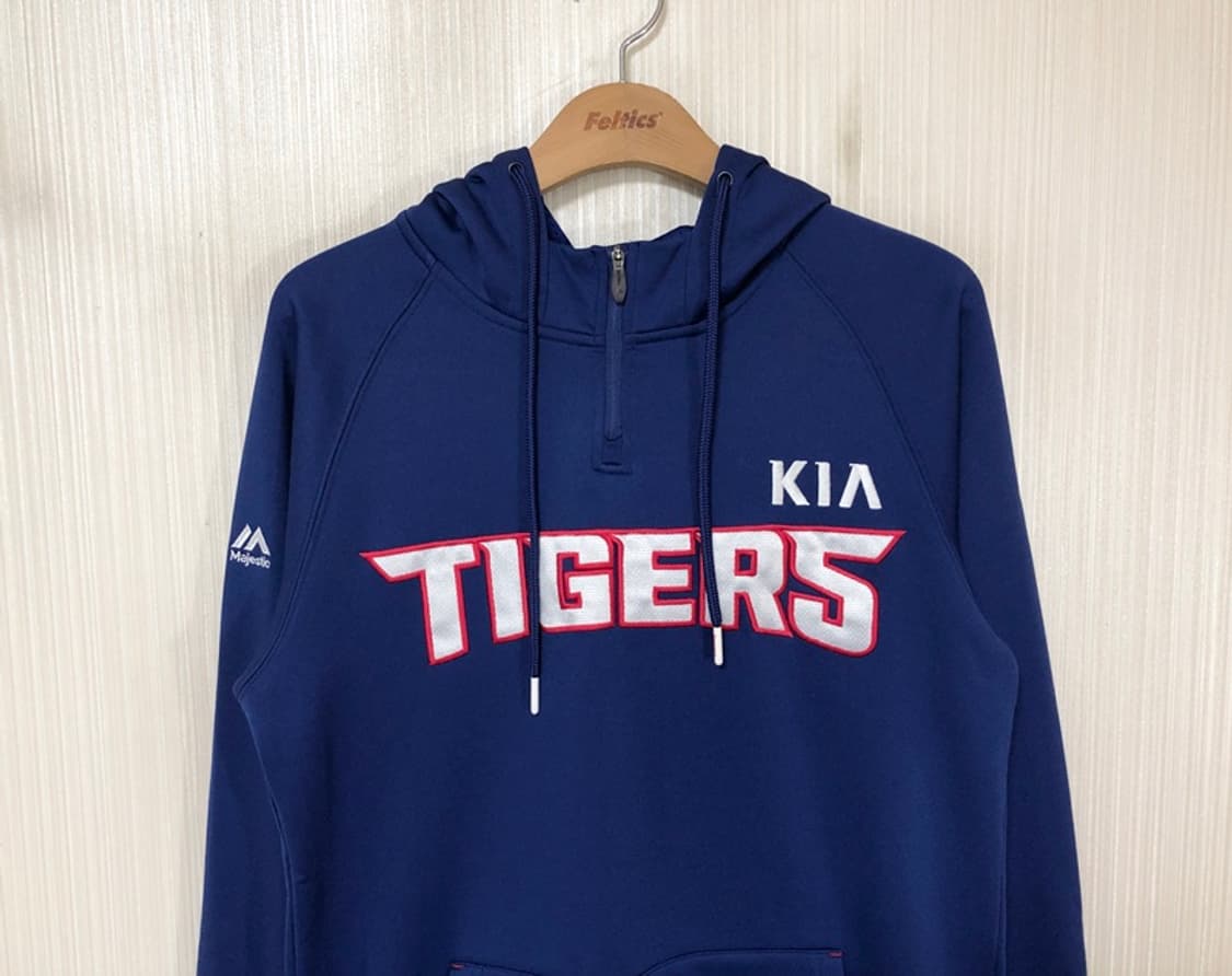 KBO 마제스틱 기아타이거즈 풀오버후디 85 상품이미지2
