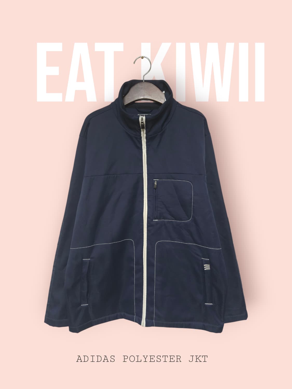 ADIDAS "Patch Pocket Jacket" [105/XL] 상품이미지1