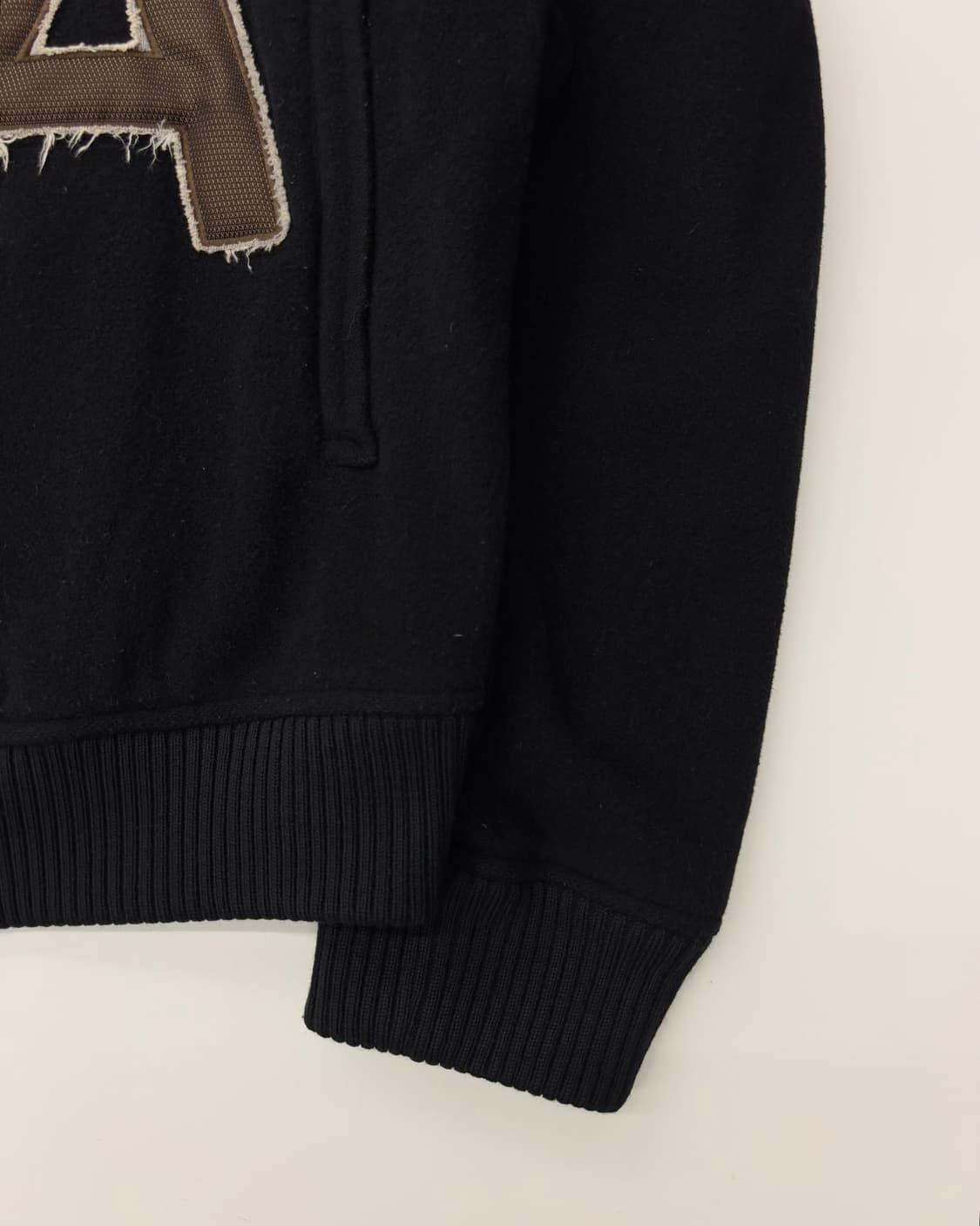 Emporio Armani 엠프리오 아르마니 로고 투웨이 울 자켓 상품이미지7