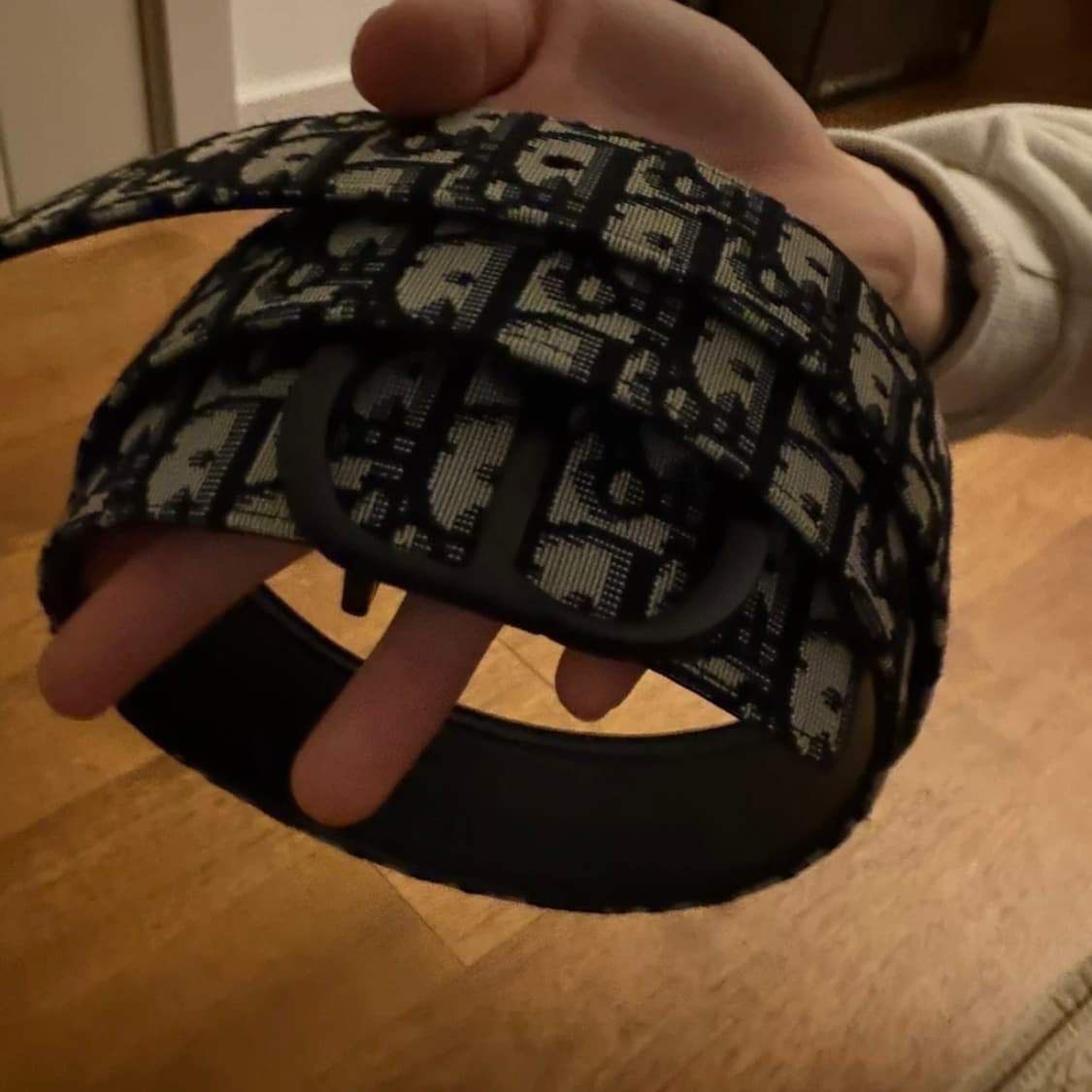 [새상품급] 디올 오블리크 벨트 상품이미지1