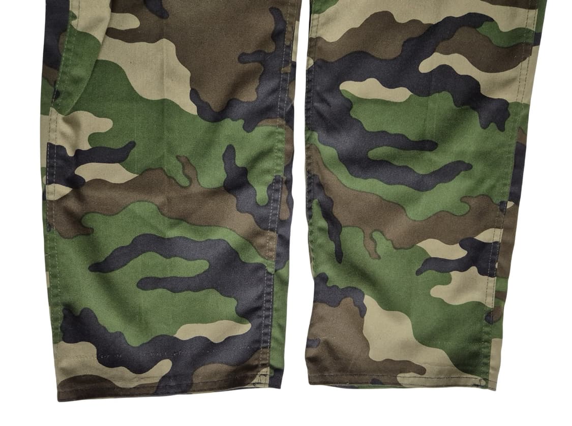 육군 구형 80s 부대 시험용 얼룩무늬 전투복 바지 팬츠 하의 (S) 상품이미지9