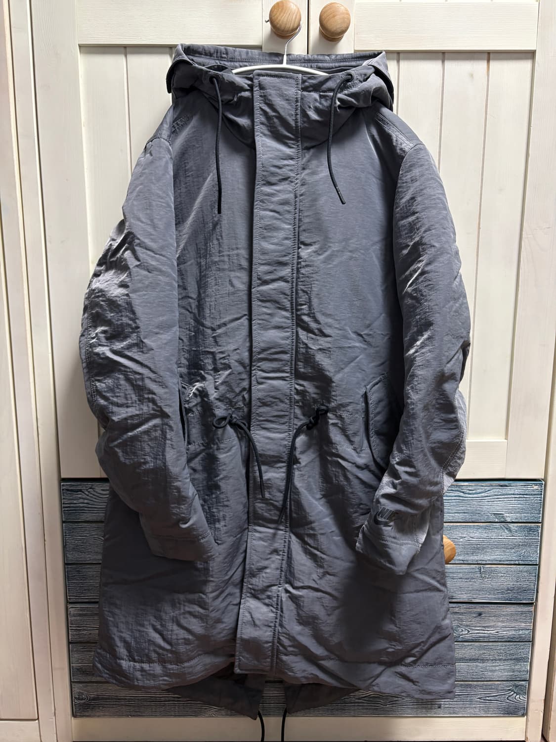 나이키 다운 피쉬테일 파카 m사이즈 상품이미지1