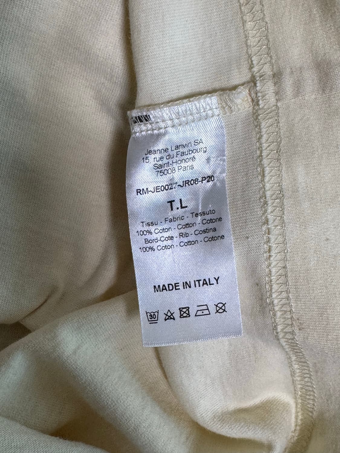 랑방 파리 컬랙션 반팔 20 s/s 상품이미지5