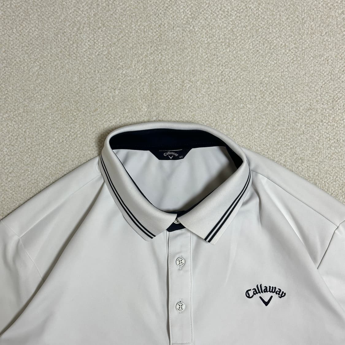 캘러웨이 양면 솔리드 피케 티셔츠 상품이미지5