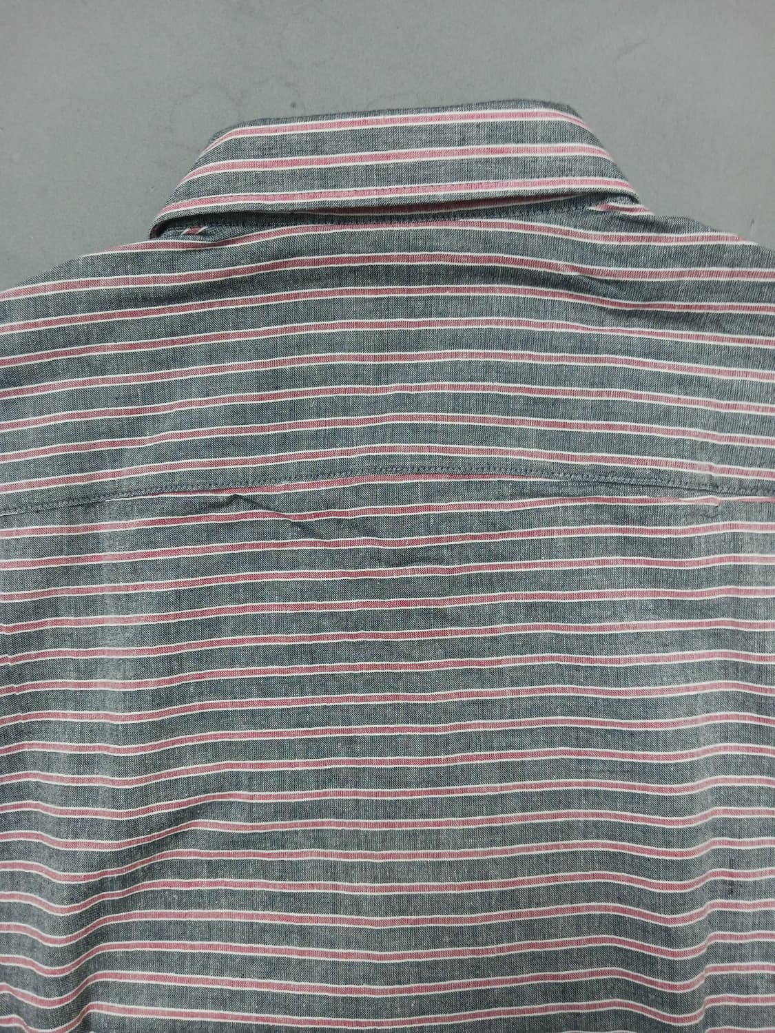 새제품 [105] 마인드브릿지 멀티플비즈 스트라이프 캐쥬얼 셔츠 상품이미지7