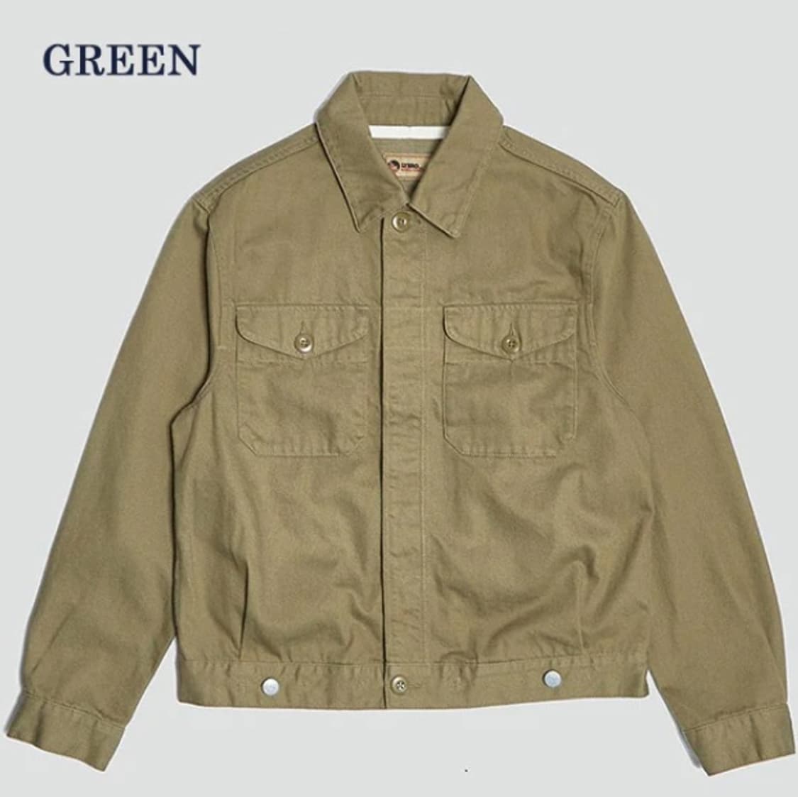 나이젤카본 올리브 자켓 50 상품이미지1