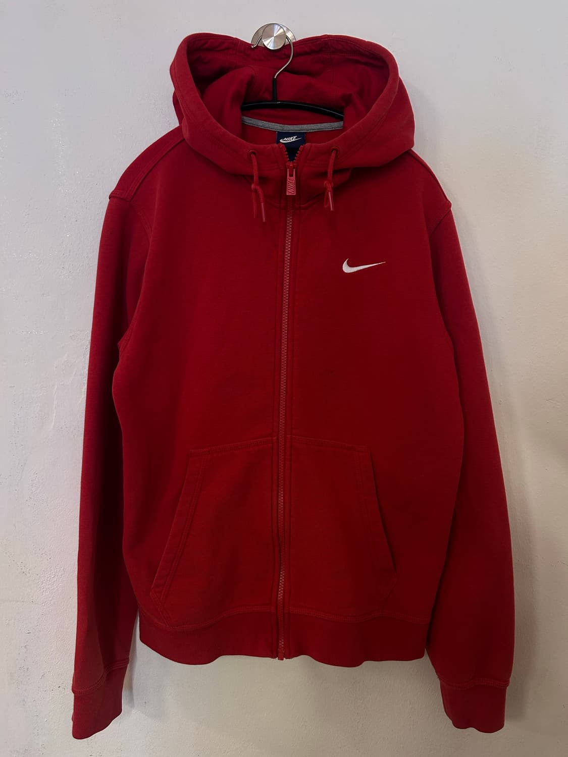 나이키 빨간색 후드집업 M 상품이미지1