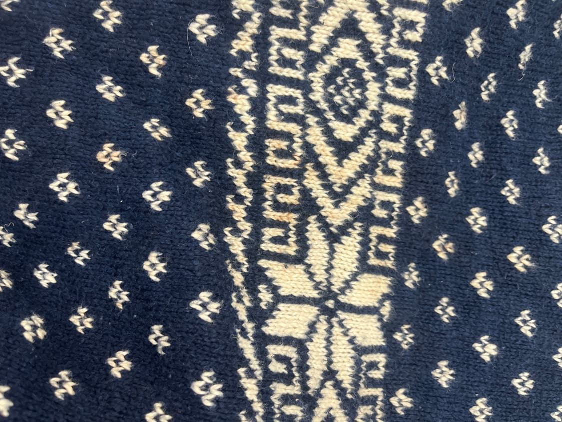 폴로 랄프로렌 노르딕 패턴 스웨터 니트 네이비(xl) 상품이미지8