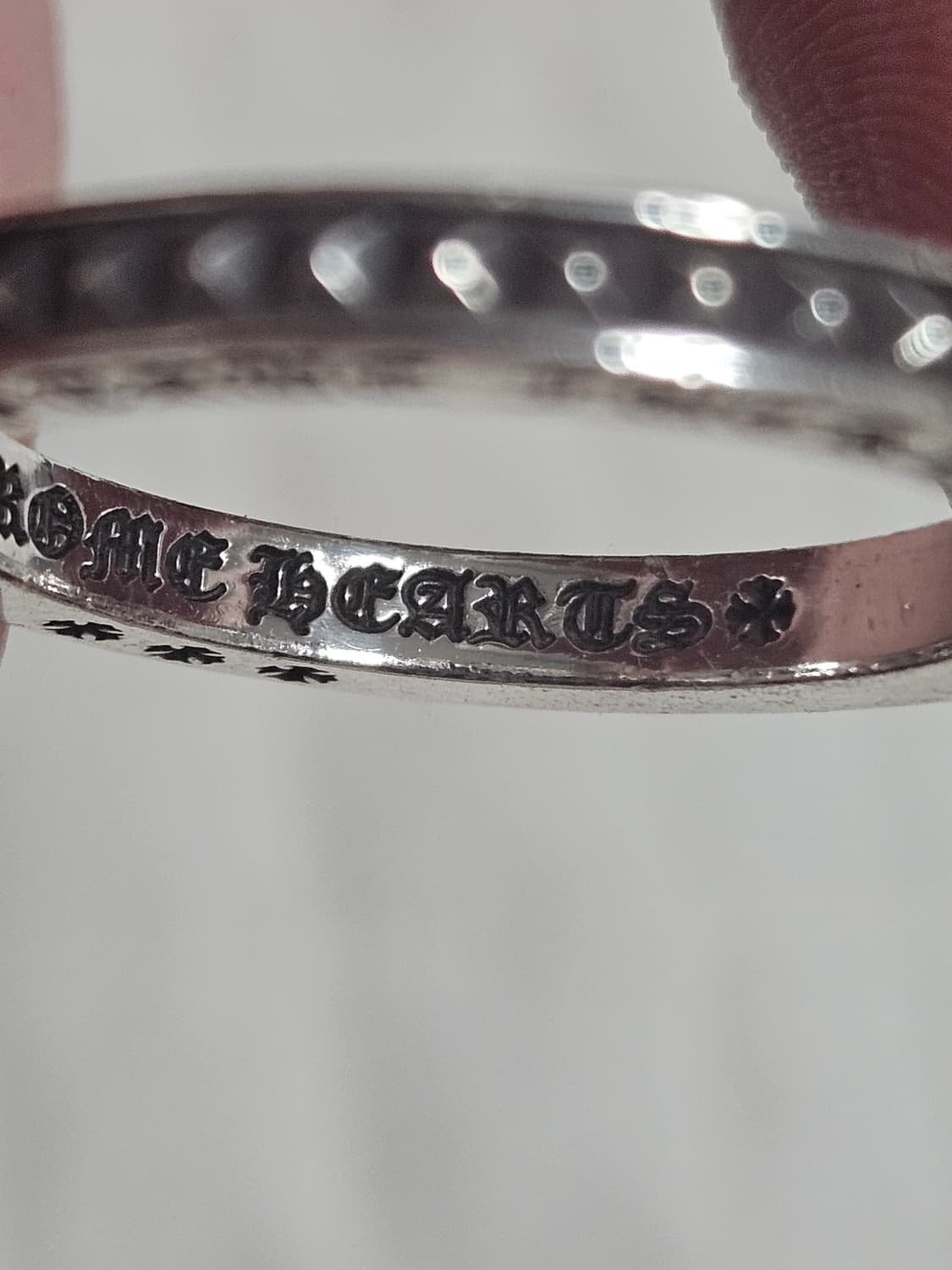 [20호] 크롬하츠 쥬비 펑크링 상품이미지5