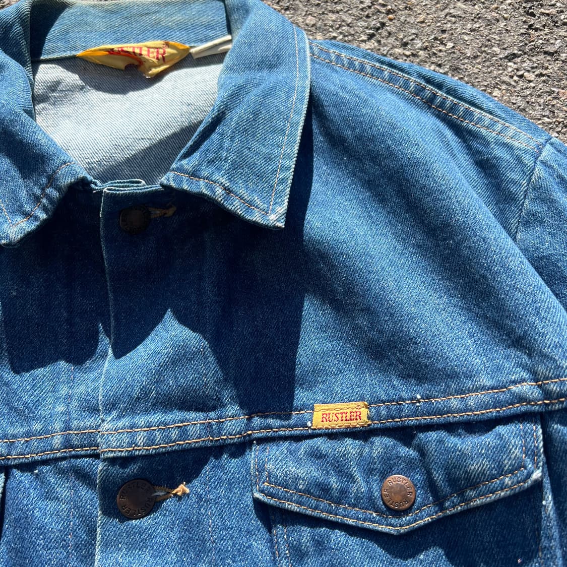 70‘s Rustler by Wrangler 13OZ 79111SW 상품이미지3