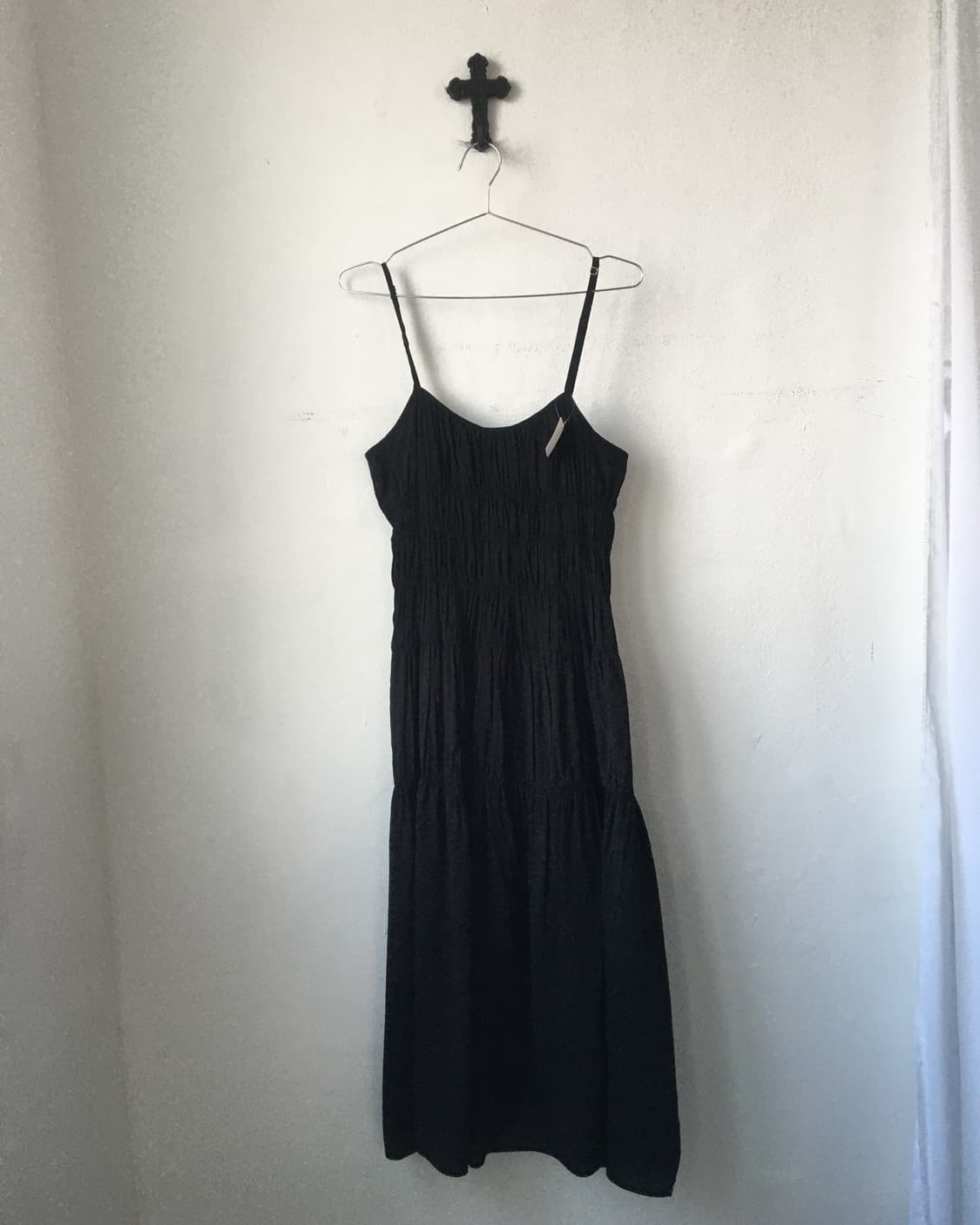 Shirring sleeveless  onepiece 상품이미지2