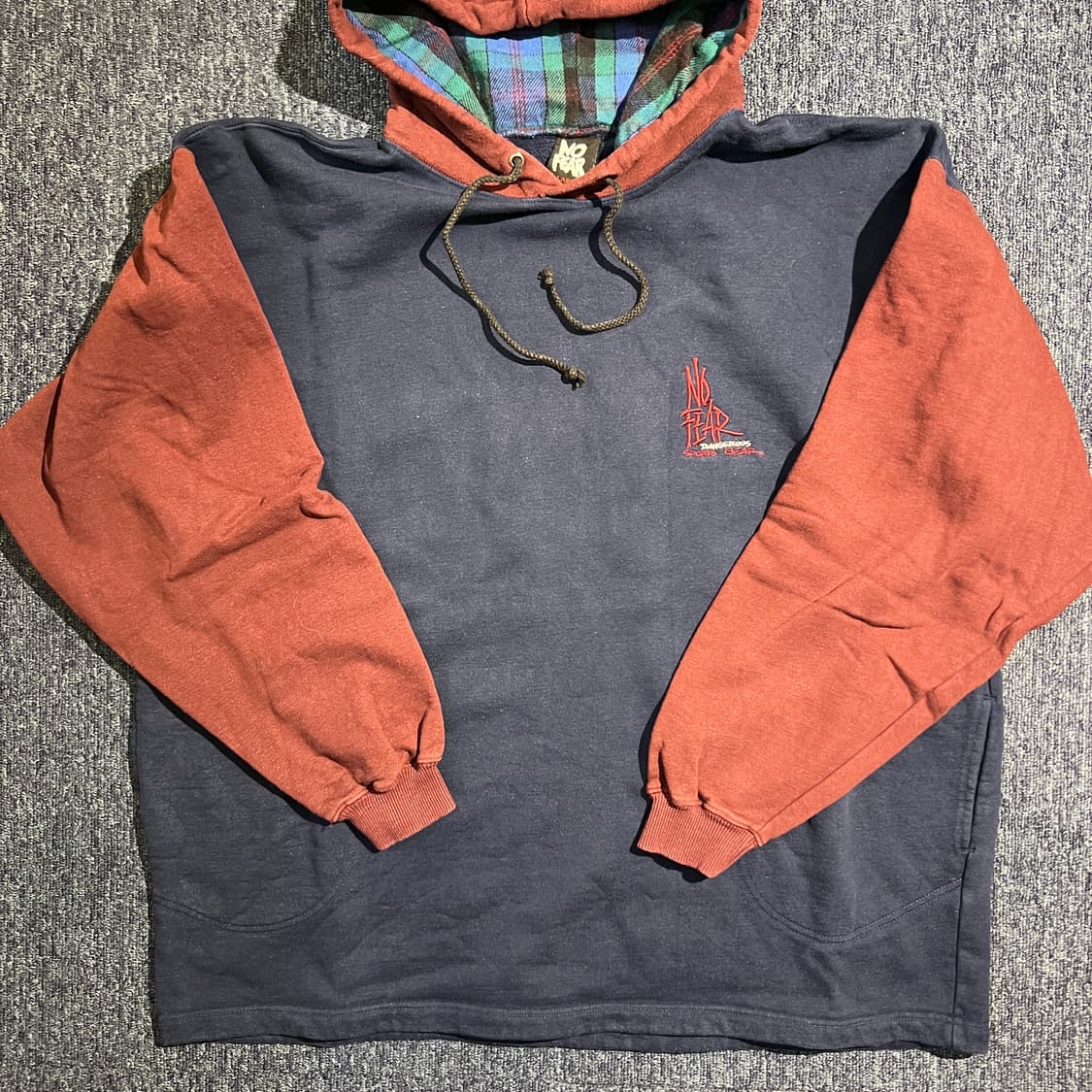 빈티지 00s NO FEAR 후드 스웻셔츠 상품이미지1