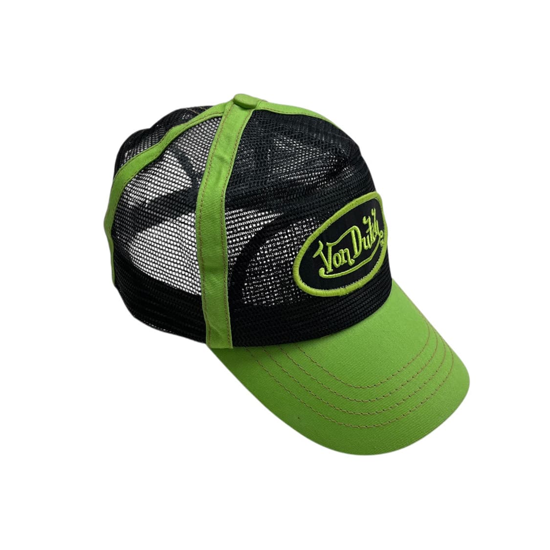 본더치 y2k 네온 블랙 메쉬캡 상품이미지6