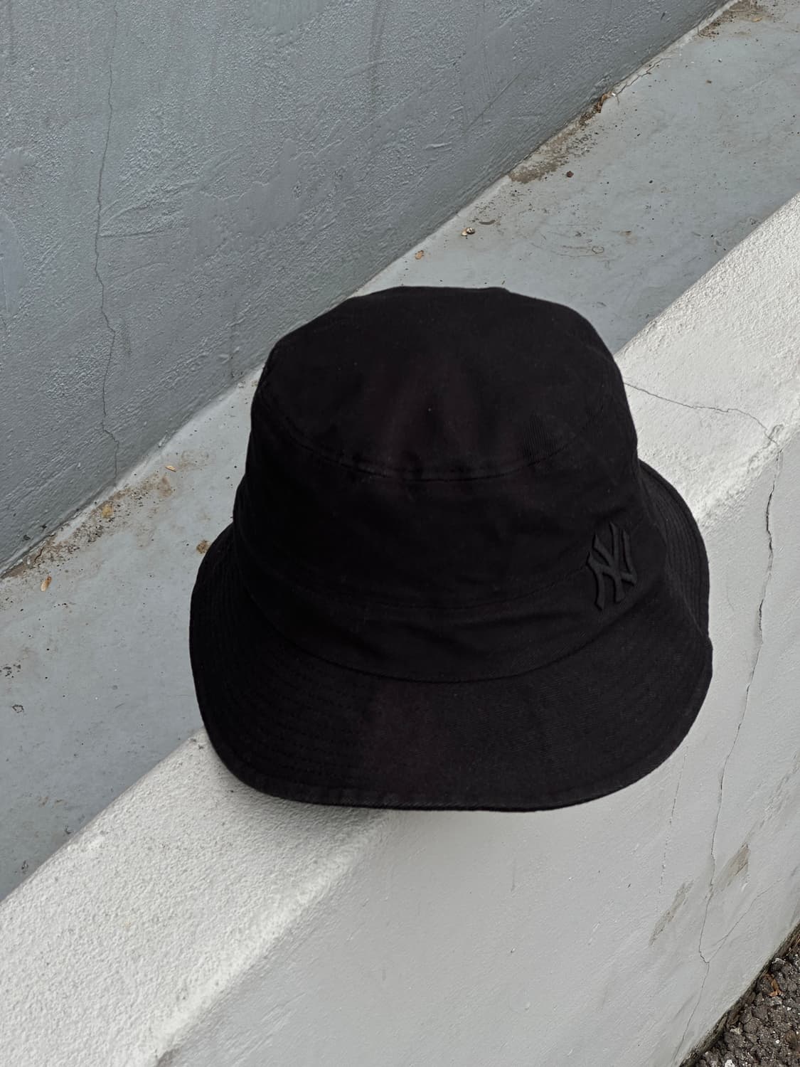 [M-L] MLB 엠엘비 뉴욕양키스 블랙 버킷햇 모자 상품이미지2