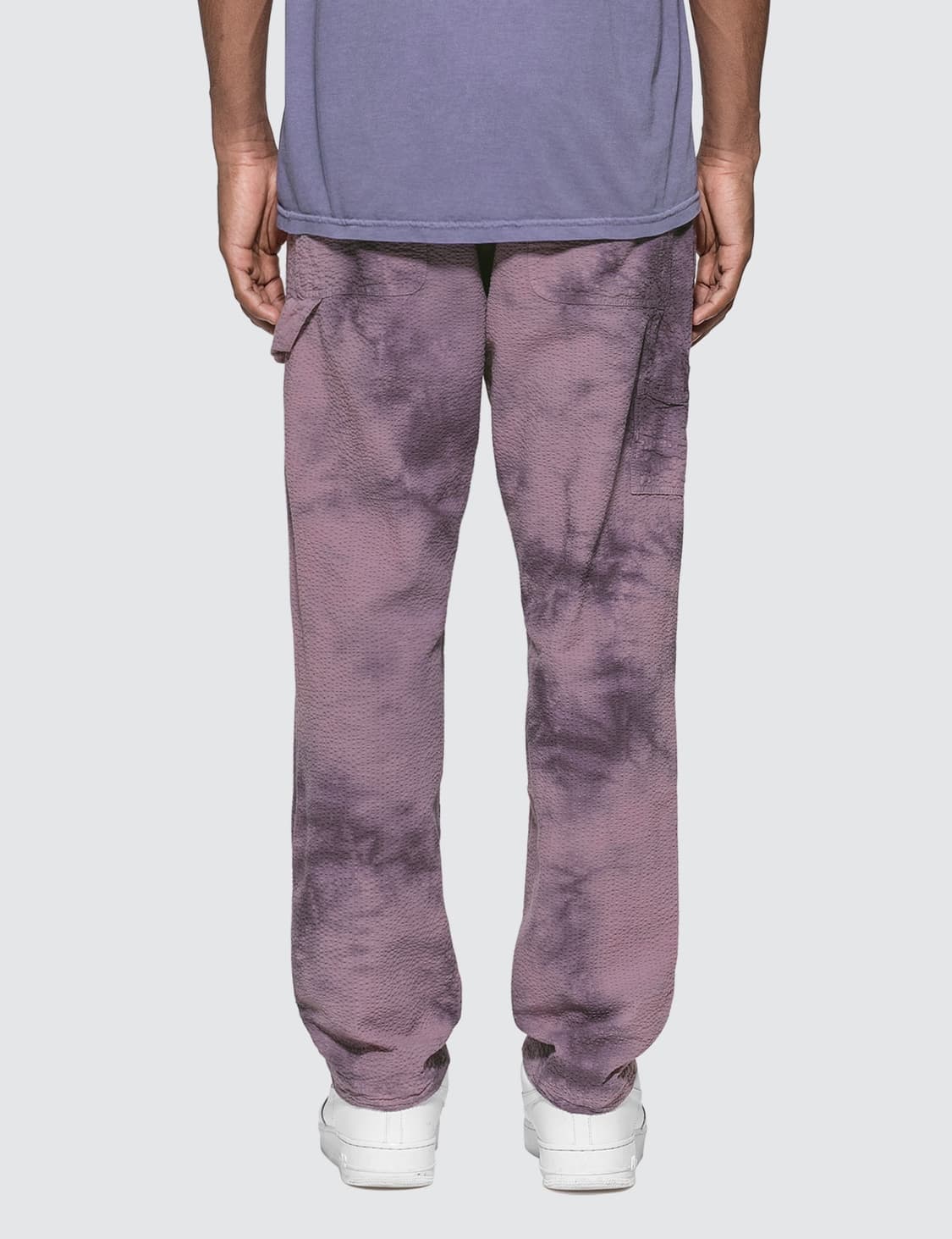 스투시 더블니 시어서커 워크팬츠 상품이미지2