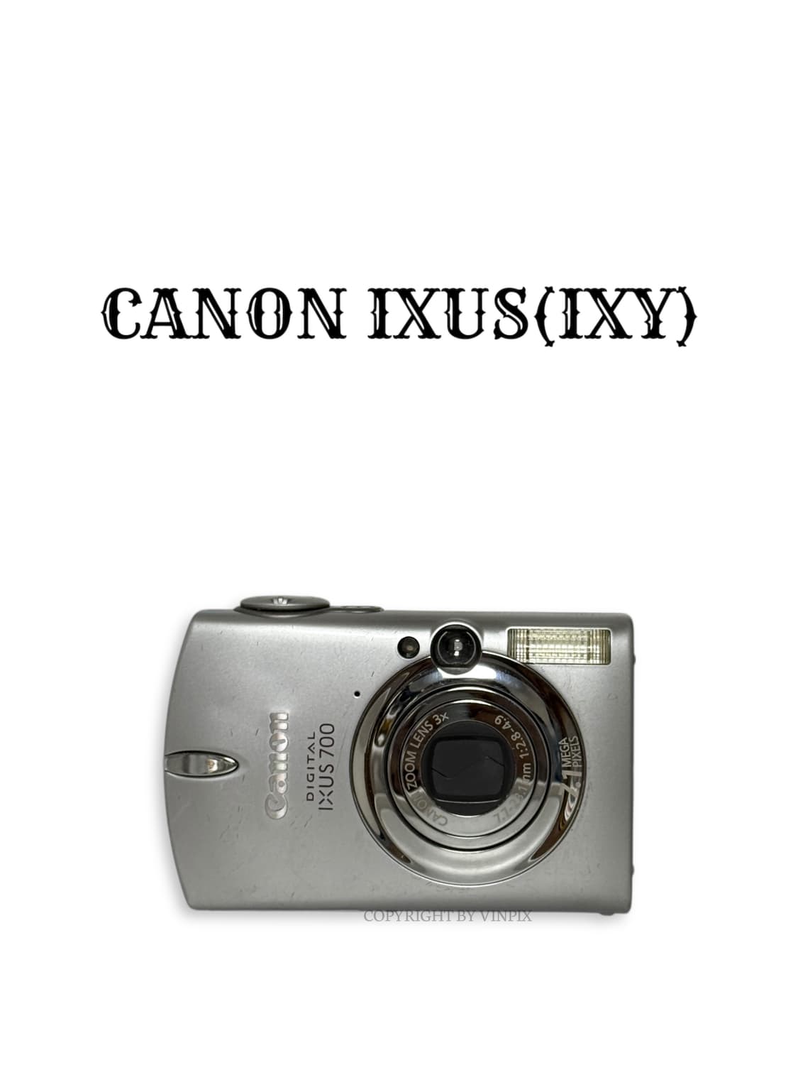 캐논 익서스 700(IXUS 700, IXY600) 디지털 카메라 디카 상품이미지1