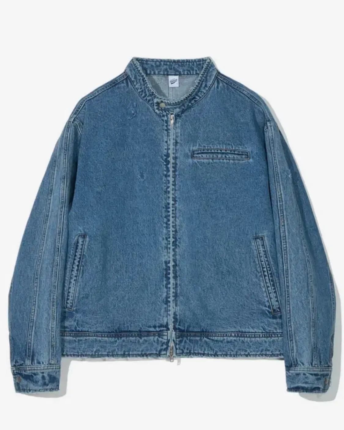 파르티멘토 데님 데미지 자켓 blue 상품이미지1
