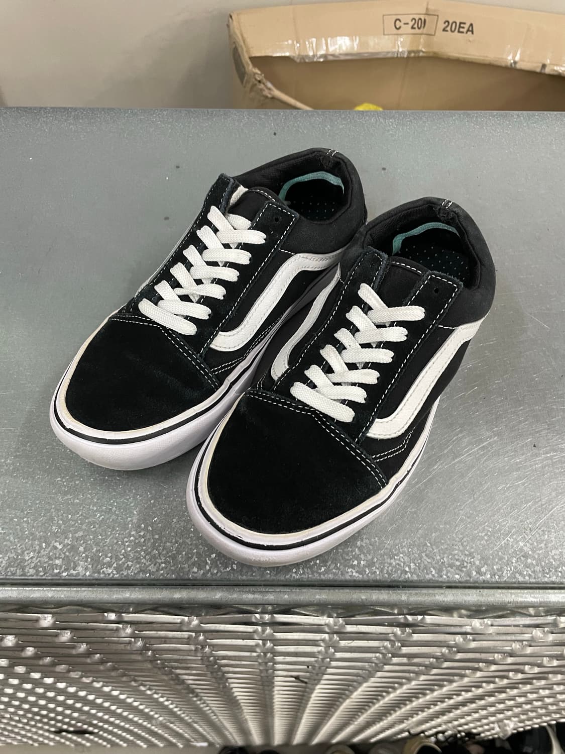 반스 올드스쿨 컴피쿠쉬 블랙  240 상품이미지2