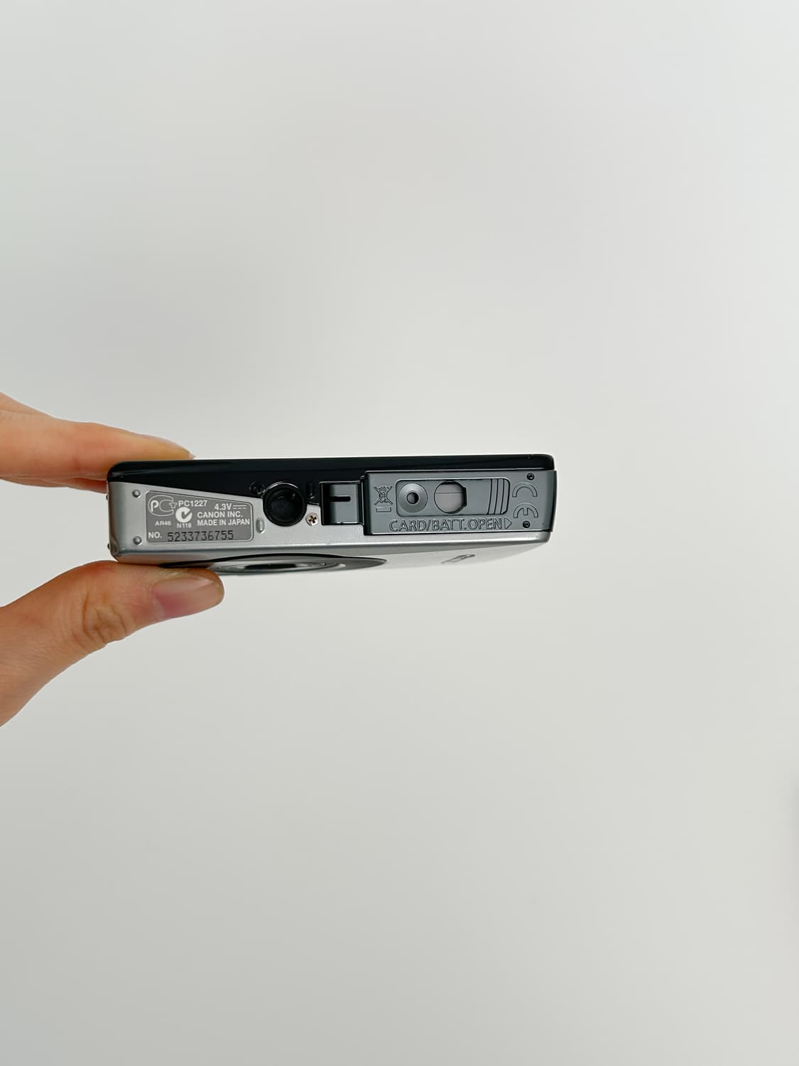 강민경디카!) 캐논 익서스 75 Ixus 빈티지 디카 상품이미지8