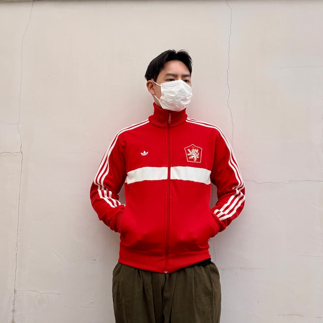 M)아디다스 X 체코슬로바키아 국대 트랙탑  상품이미지1
