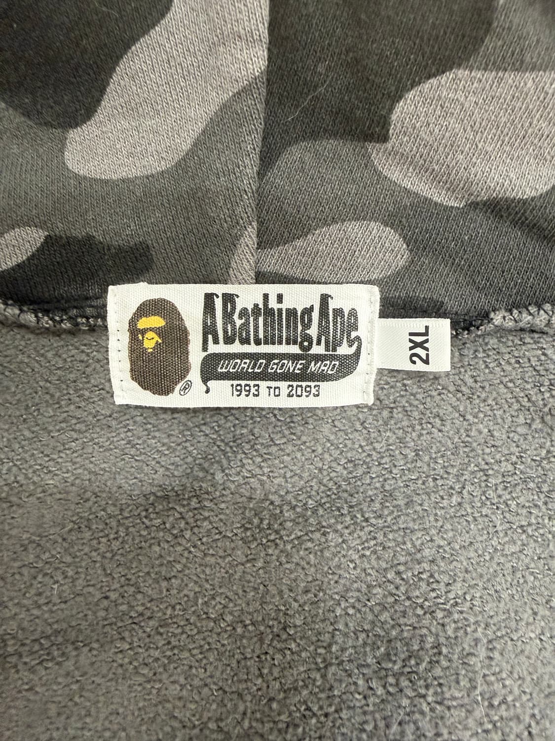 베이프 샤크후드 블랙 흑계 상품이미지3