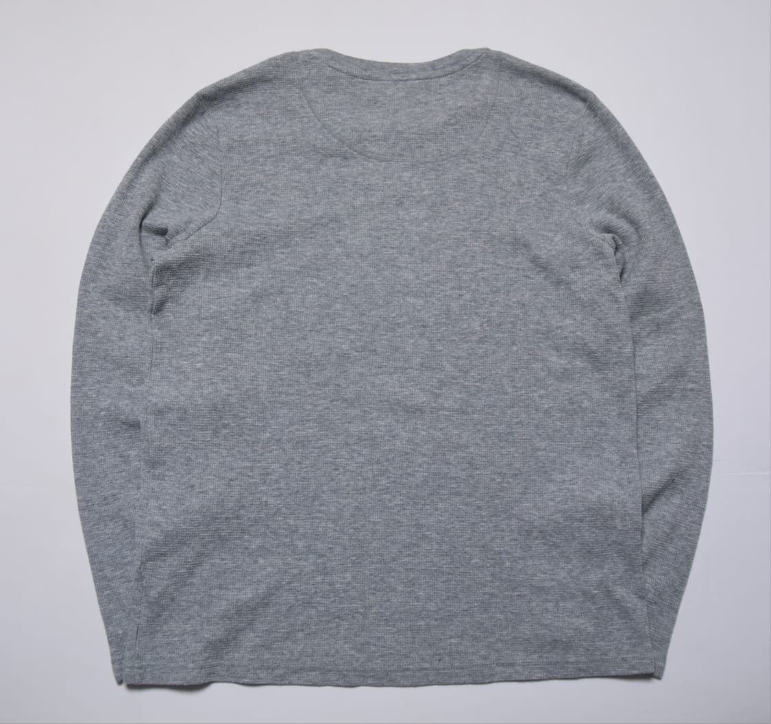 타미힐피거 남성 긴팔 티셔츠 S (95) 그레이 상태좋음 상품이미지4