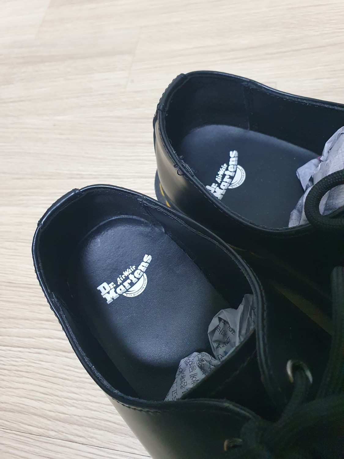 닥터마틴 1461 쿼드 블랙 250 상품이미지9