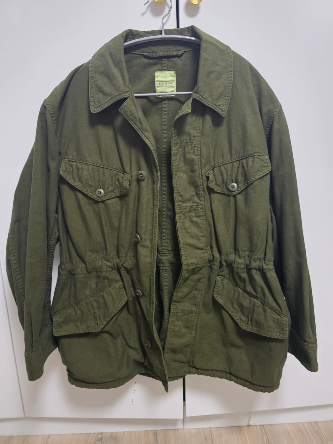 사쥬드크레 야상 자켓 S(100)사이즈 상품이미지1