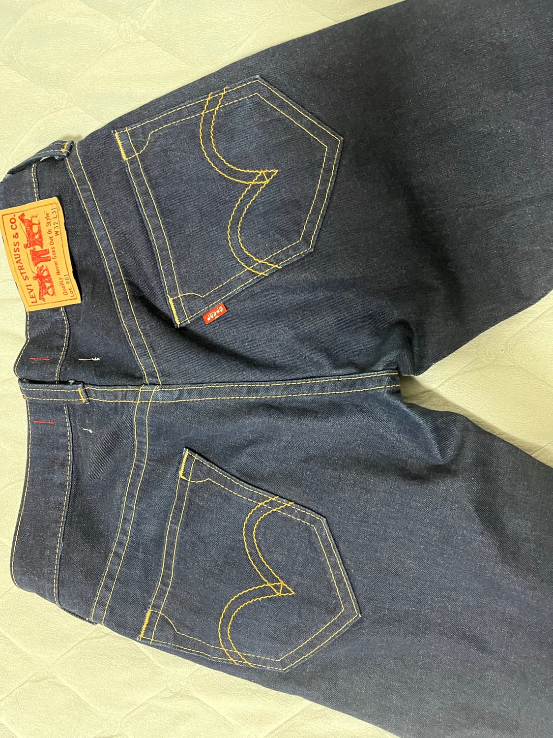 꼼데가르송 준야와타나베 10꼬르소꼬모 청바지 상품이미지2