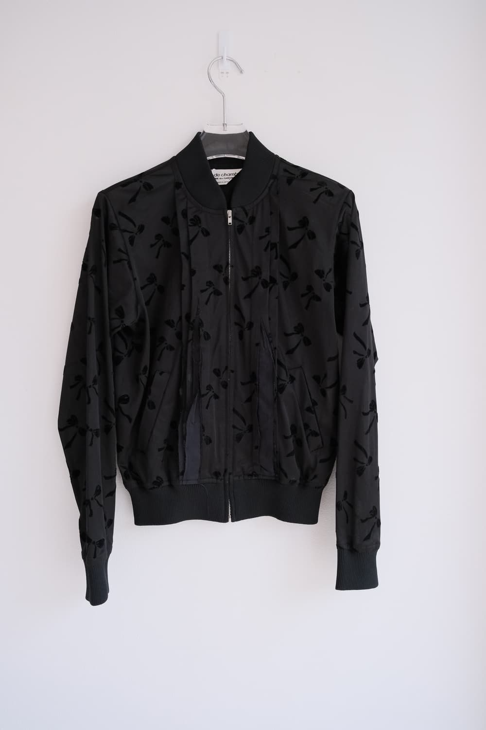 2002ss Ribbon sheer bomber jacket 상품이미지1