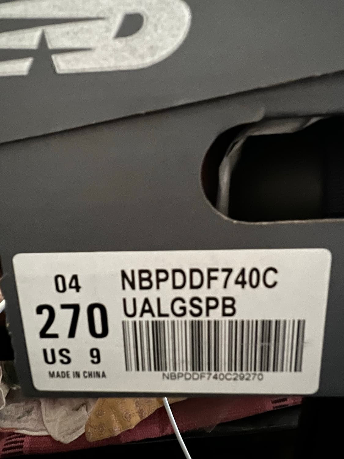 [270] 뉴발란스 레이니어 로우 스웨이드 상품이미지3