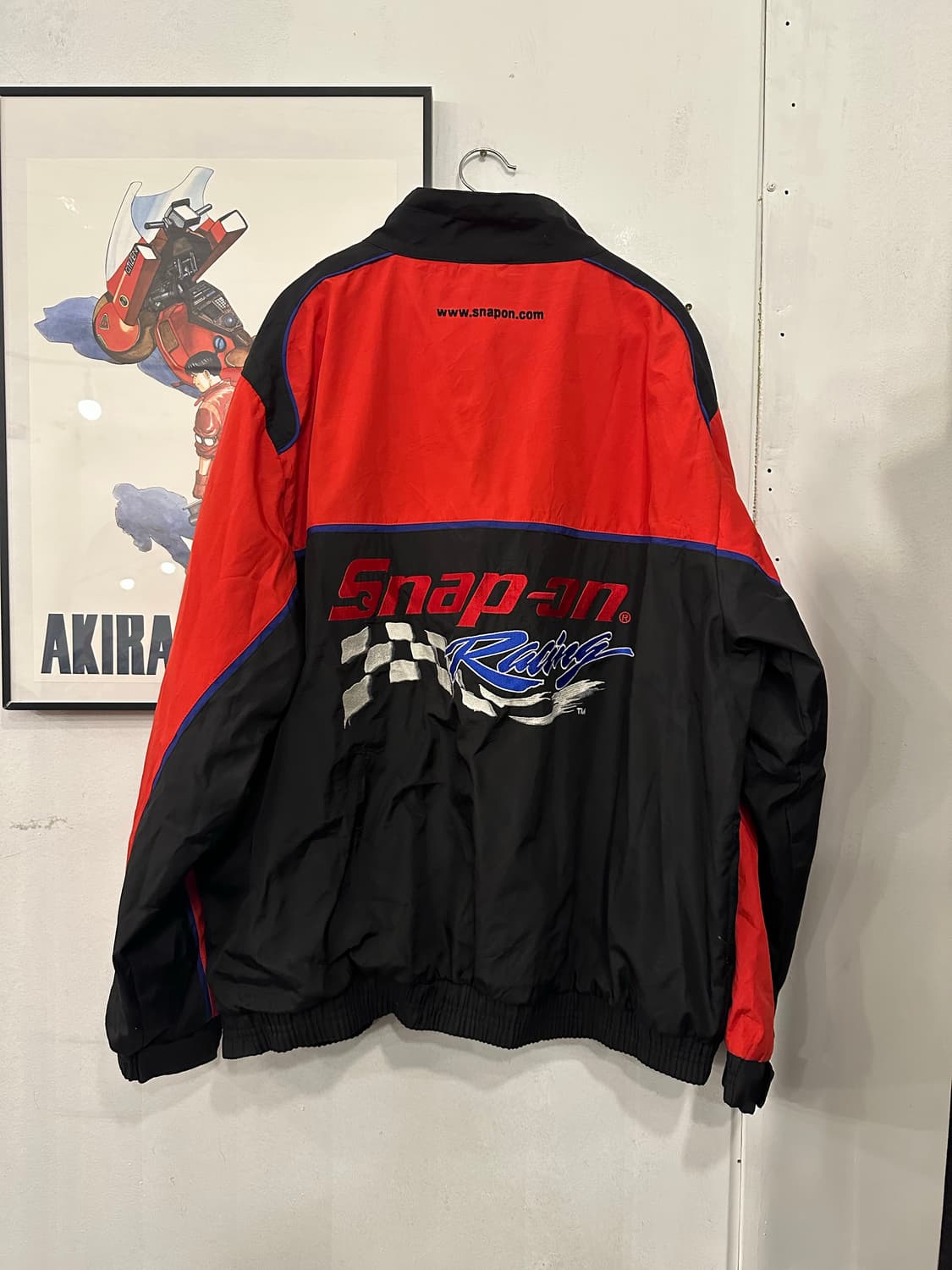 XL)스냅온 레이싱 자켓 상품이미지2