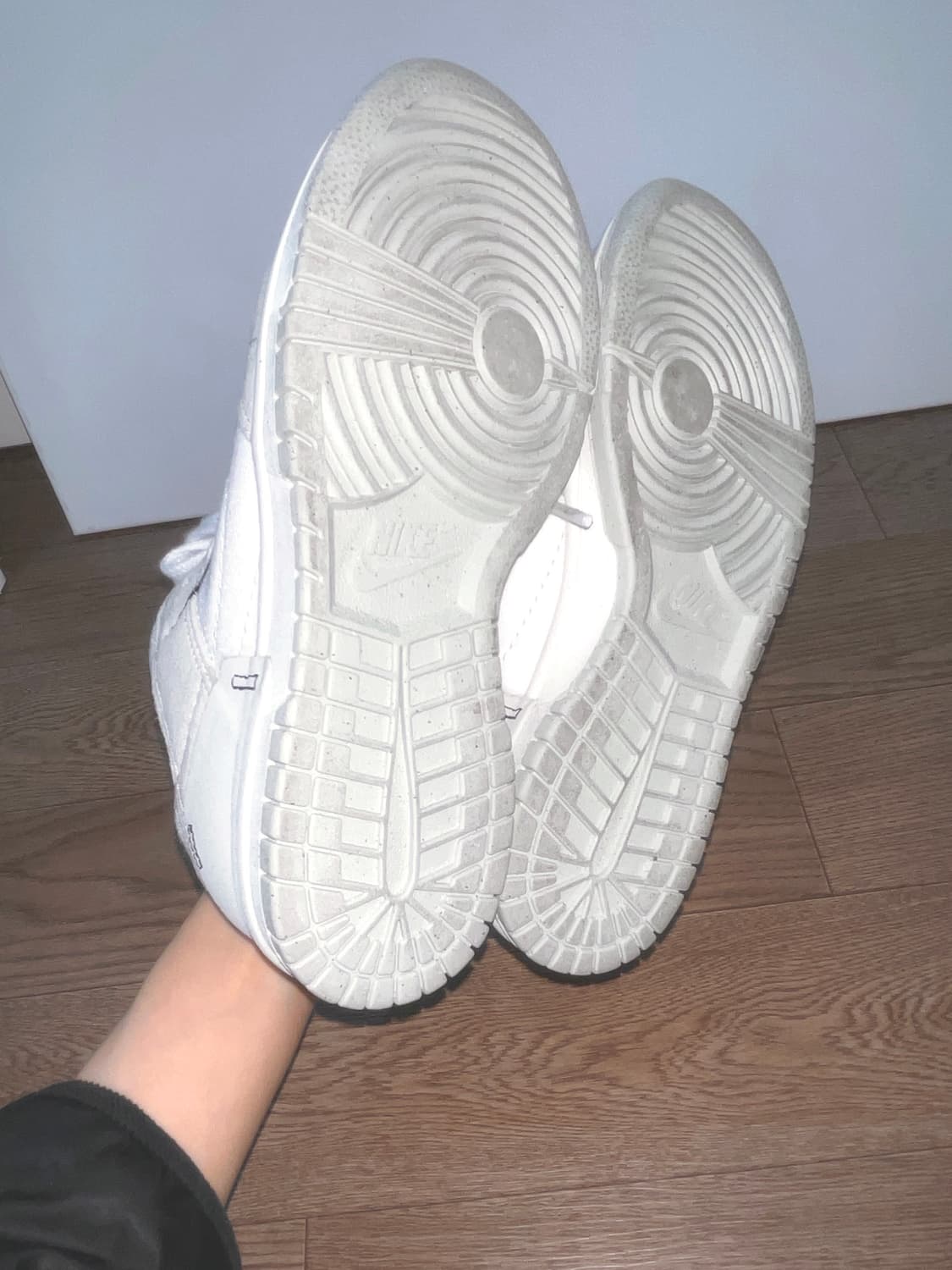 나이키 덩크 로우 디스럽트 2 화이트 라이트 본 240 상품이미지7