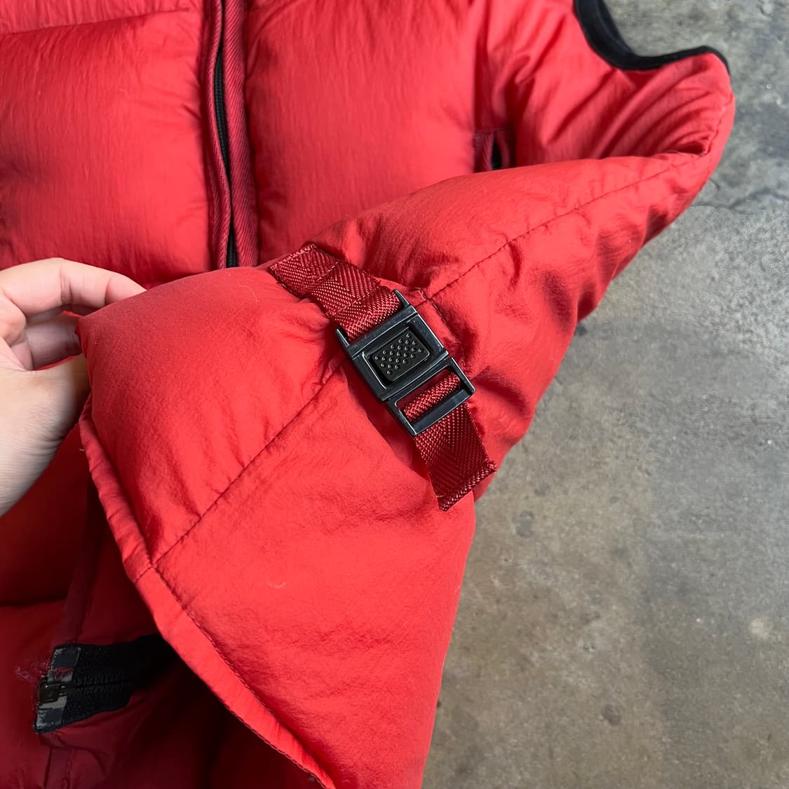 스톤아일랜드 주니어 패딩 베스트 상품이미지3