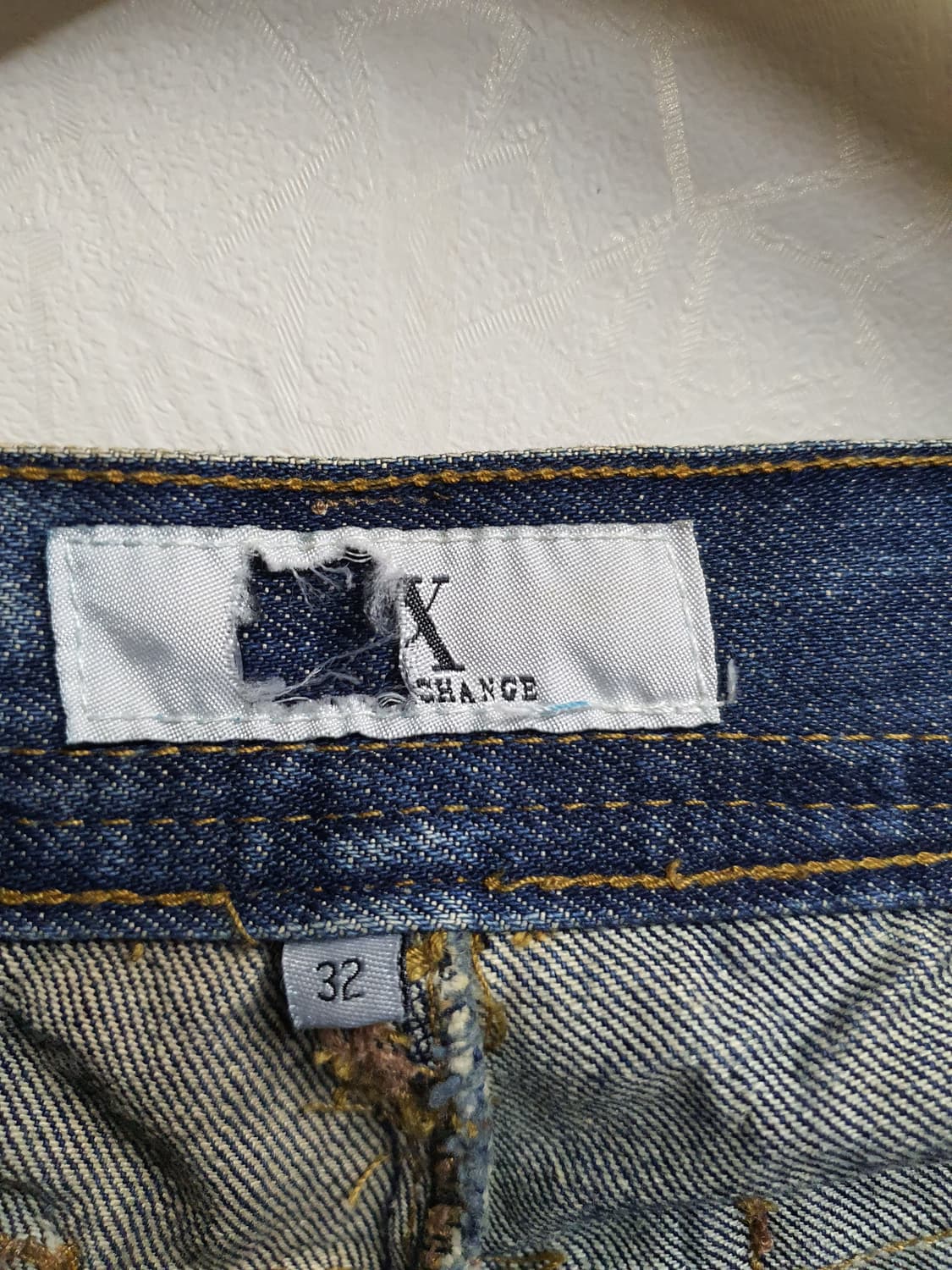 아르마니 익스체인지 데님진 32 상품이미지3