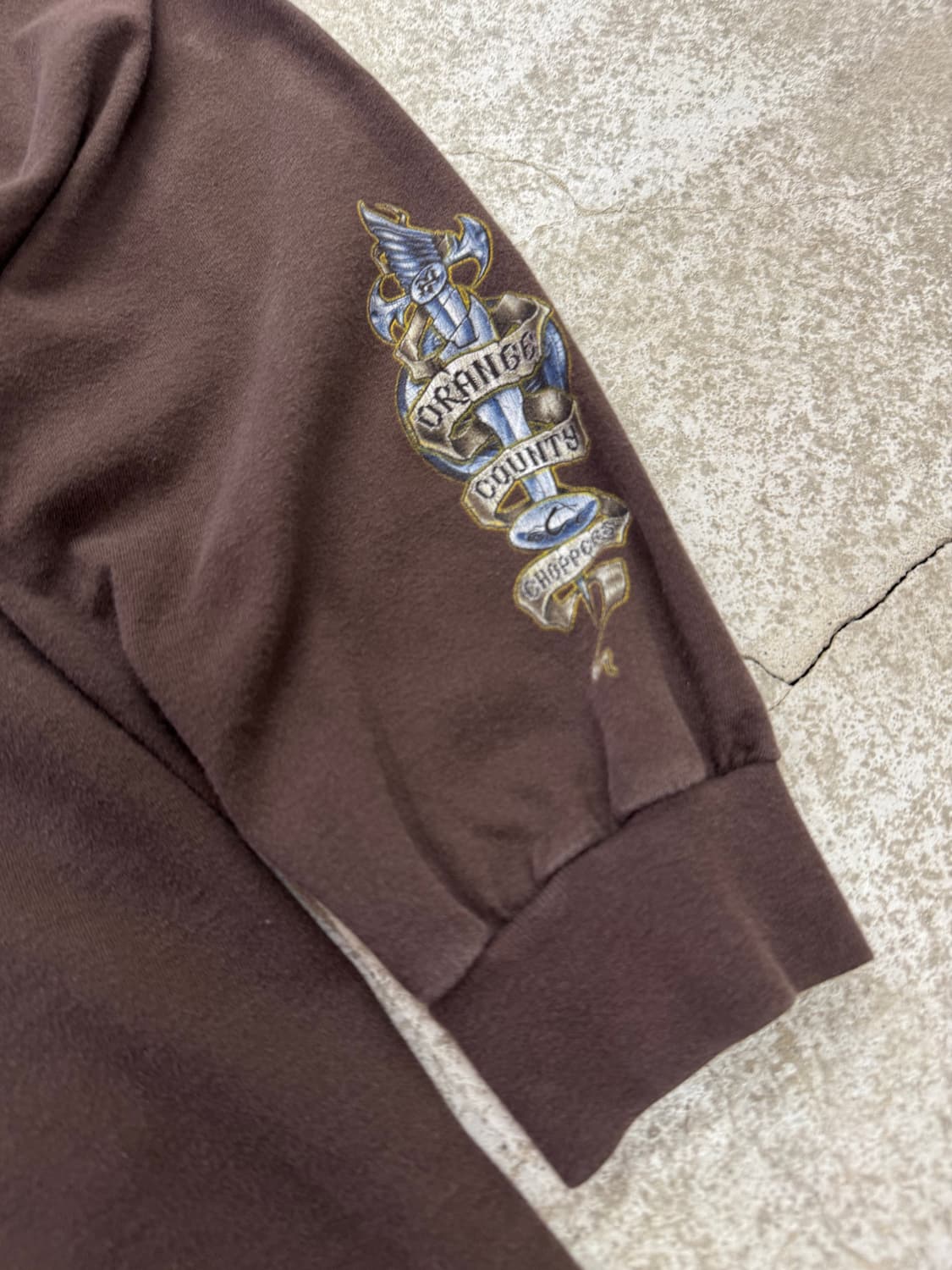 00s 오렌지 카운티 쵸퍼스 롱슬리브 상품이미지4