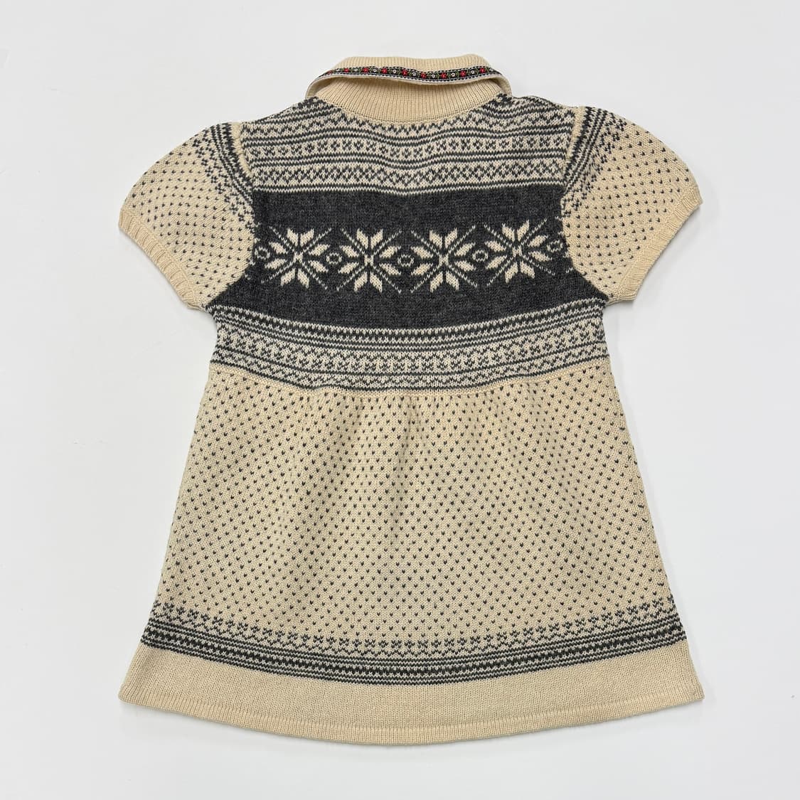 Beams Boy nordic fairisle sweater 상품이미지3