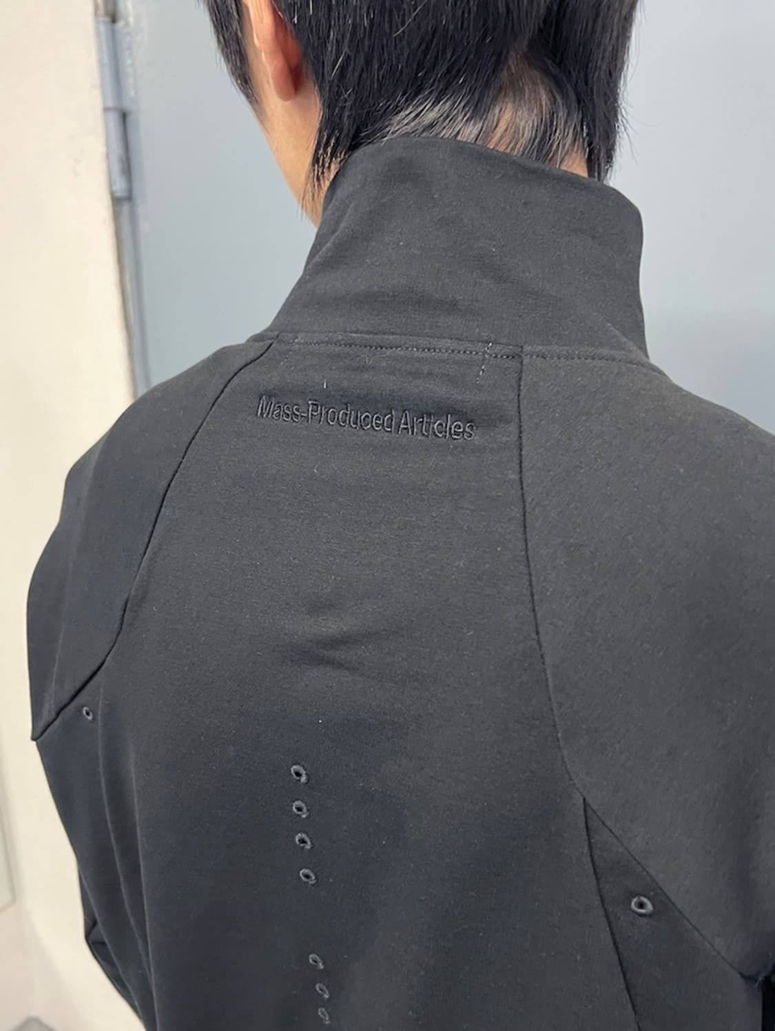 플라스틱 프로덕트 소프트쉘 MPa SOFT-SHELL HALF ZIP 상품이미지2