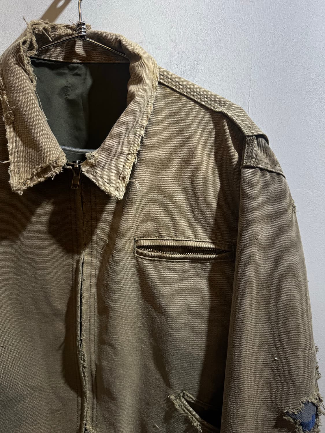 빈티지 패치 워크자켓 상품이미지4