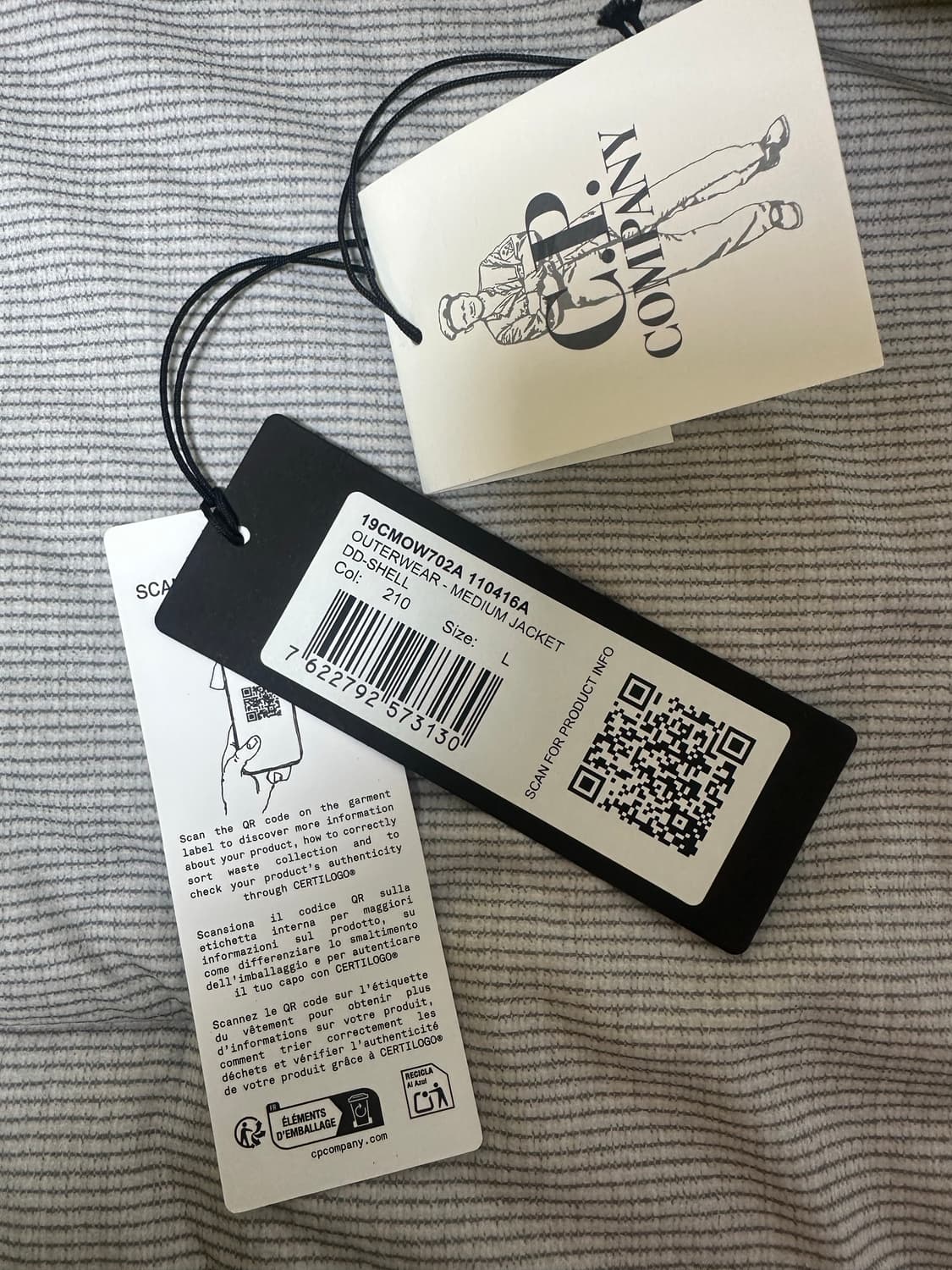 cp컴퍼니 DD쉘 옐로우 (L) 상품이미지5