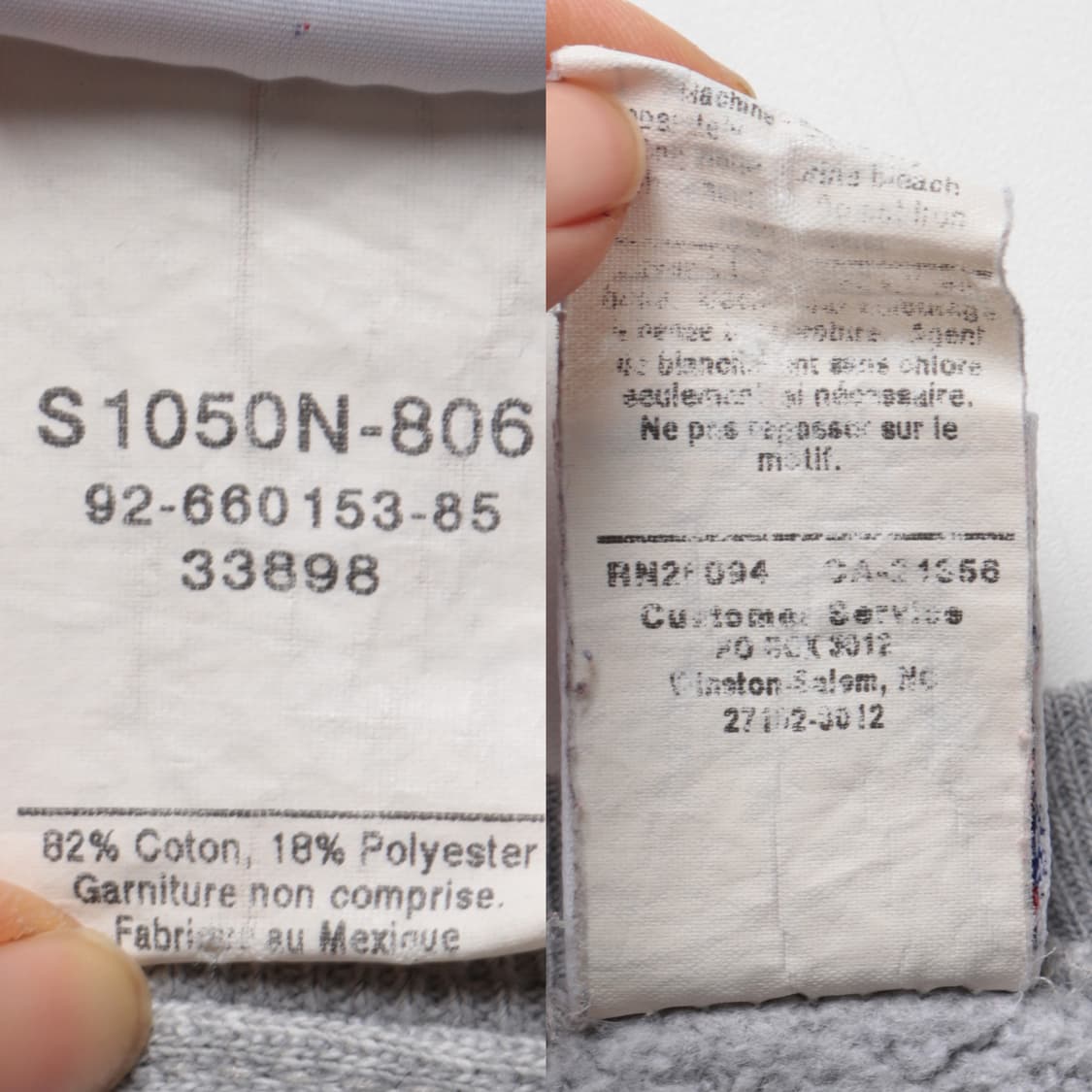 챔피온 90s 리버스위브 스웻셔츠   상품이미지10