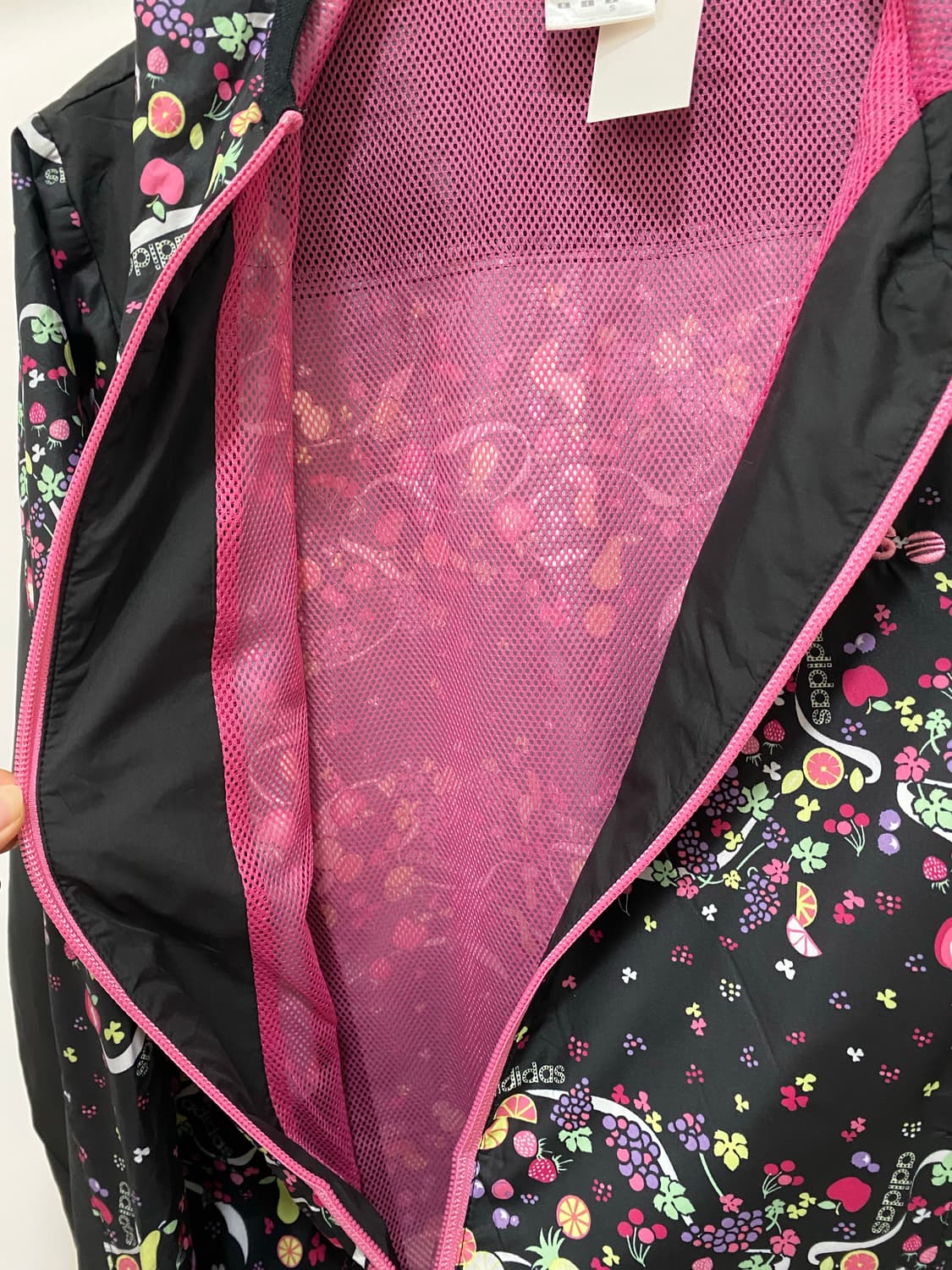 Vintage Adidas Floral Jacket 상품이미지5