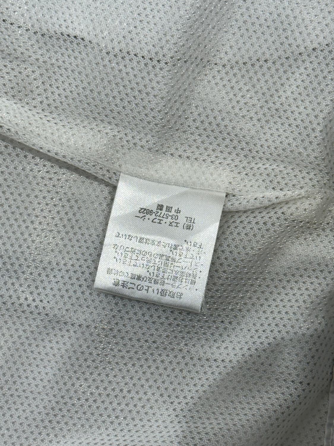 뉴발란스 화이트 바람막이 자켓 S 상품이미지8