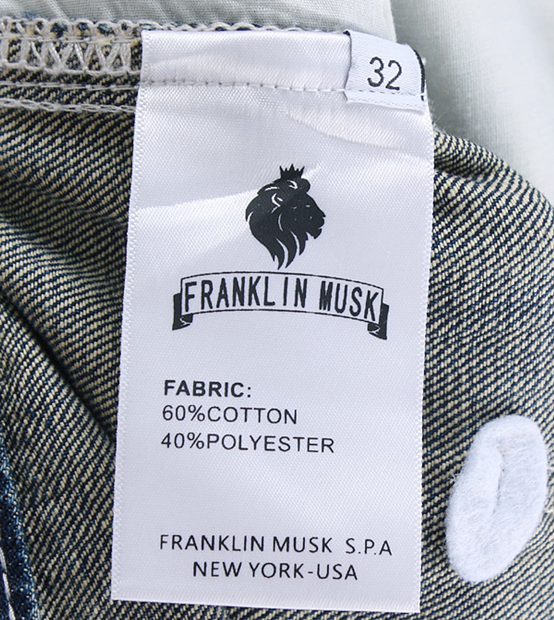 FRANKLIN MUSK _ Made in U.S.A. _S4368 상품이미지9