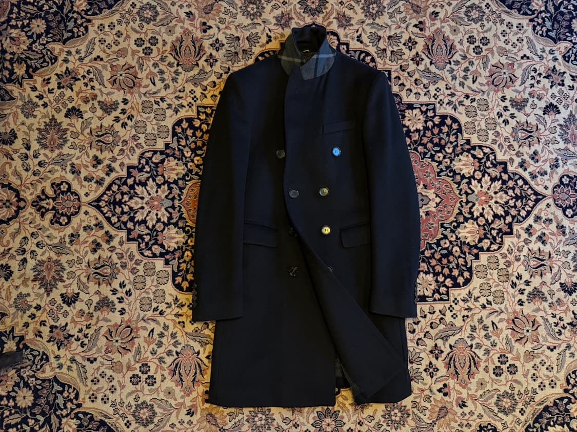 버버리 더블 브레스티드 코트 100 상품이미지4