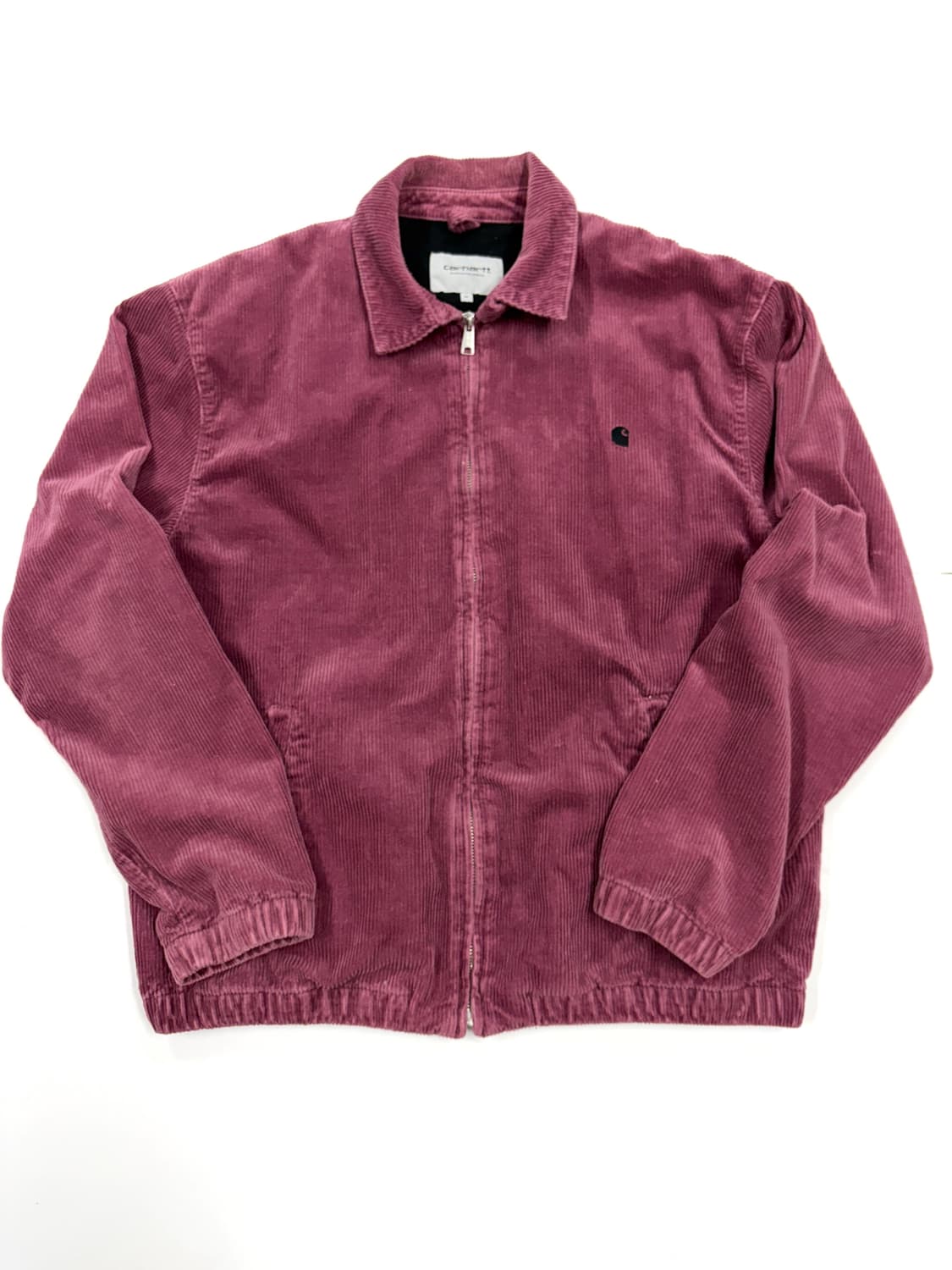 칼하트 WIP Carhartt MADISON 코듀로이 집업 자켓 더스티핑 상품이미지1