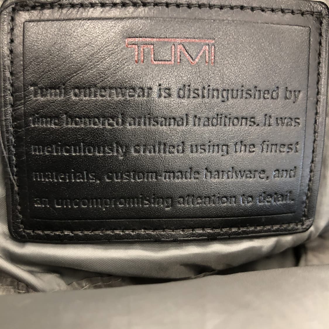 TUMI 유틸리티 캐나다 구스패딩 M 95-100  상품이미지7