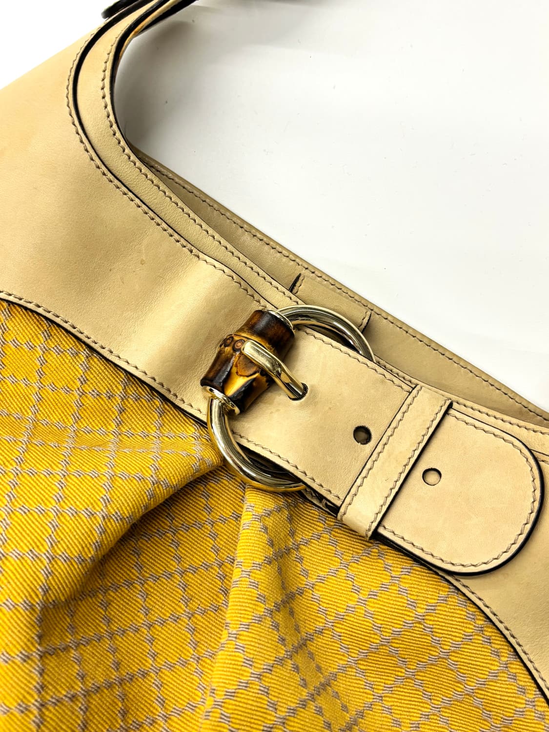 Gucci 구찌 뱀부 버클 숄더백 상품이미지3