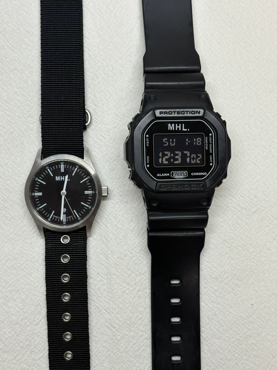 MHL x G-SHOCK 콜라보 시계 상품이미지7