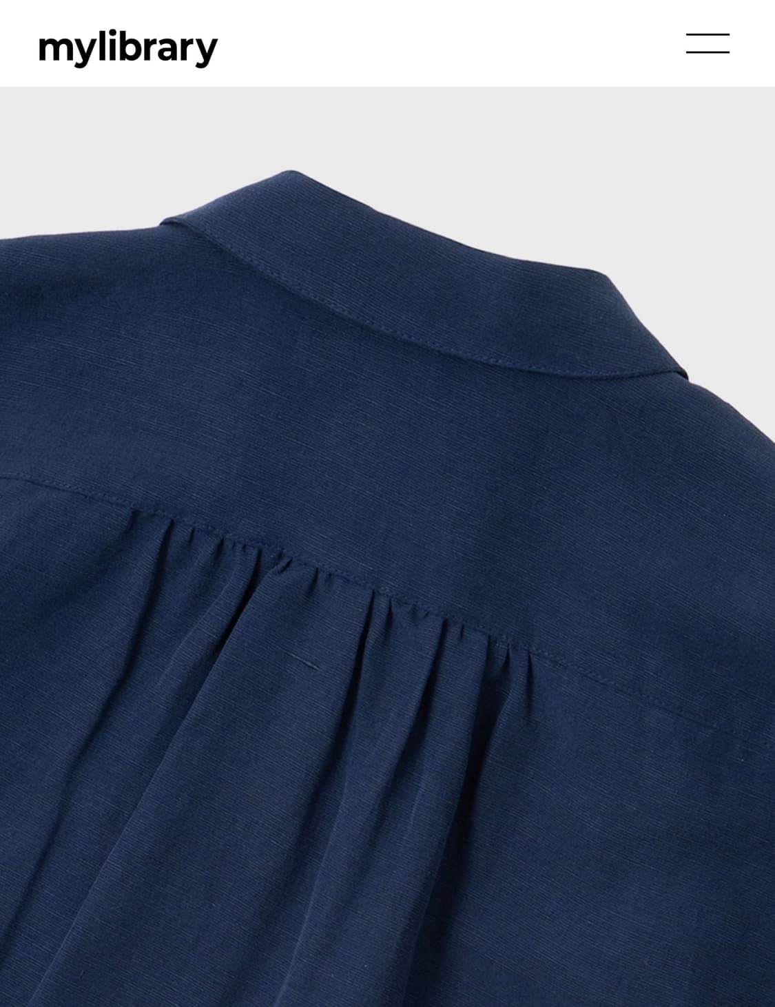 608 Tencel linen Shirt (f.Jagoryu) [2] 상품이미지4